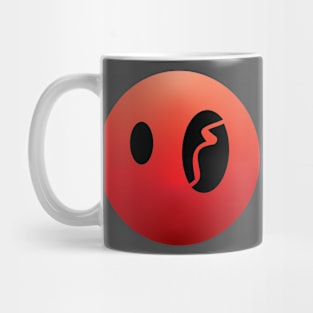 Broken Eye Mug